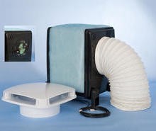 dehumidifying ventilation unit