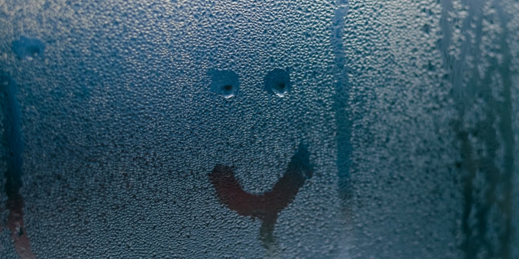 condensation on window
